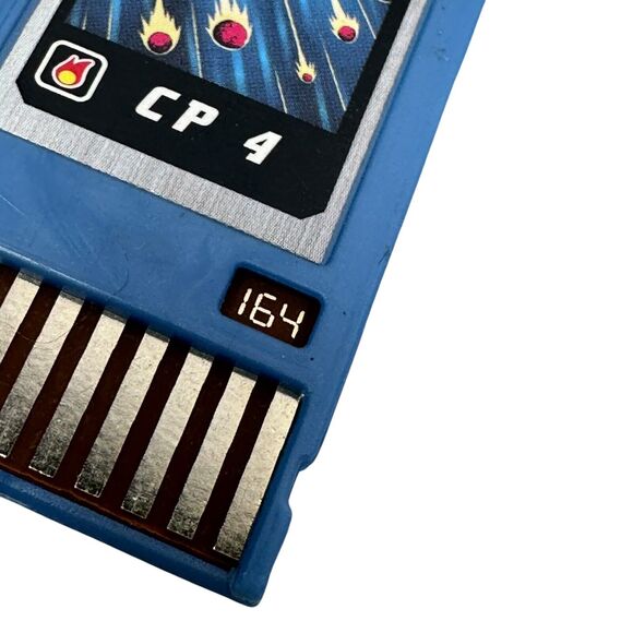 MegaMan Battle Chip CP 4 164 for Mega Man PET 2004 Takara - Picture 3 of 3